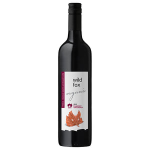 Wild Fox Organic Wines - Cabernet Sauvignon