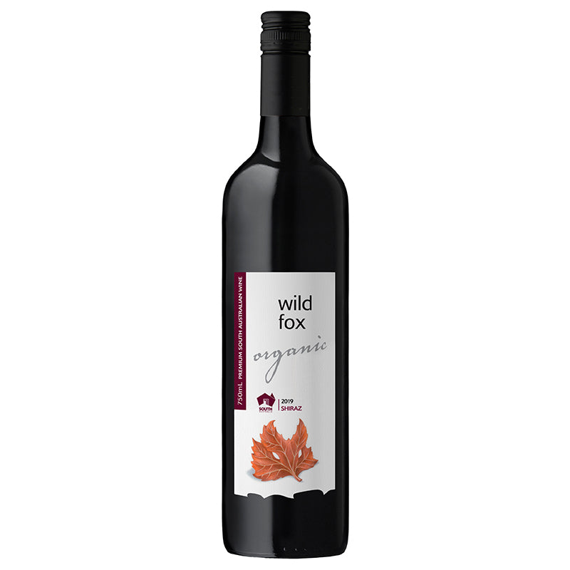 Wild Fox Organic Wines - Shiraz